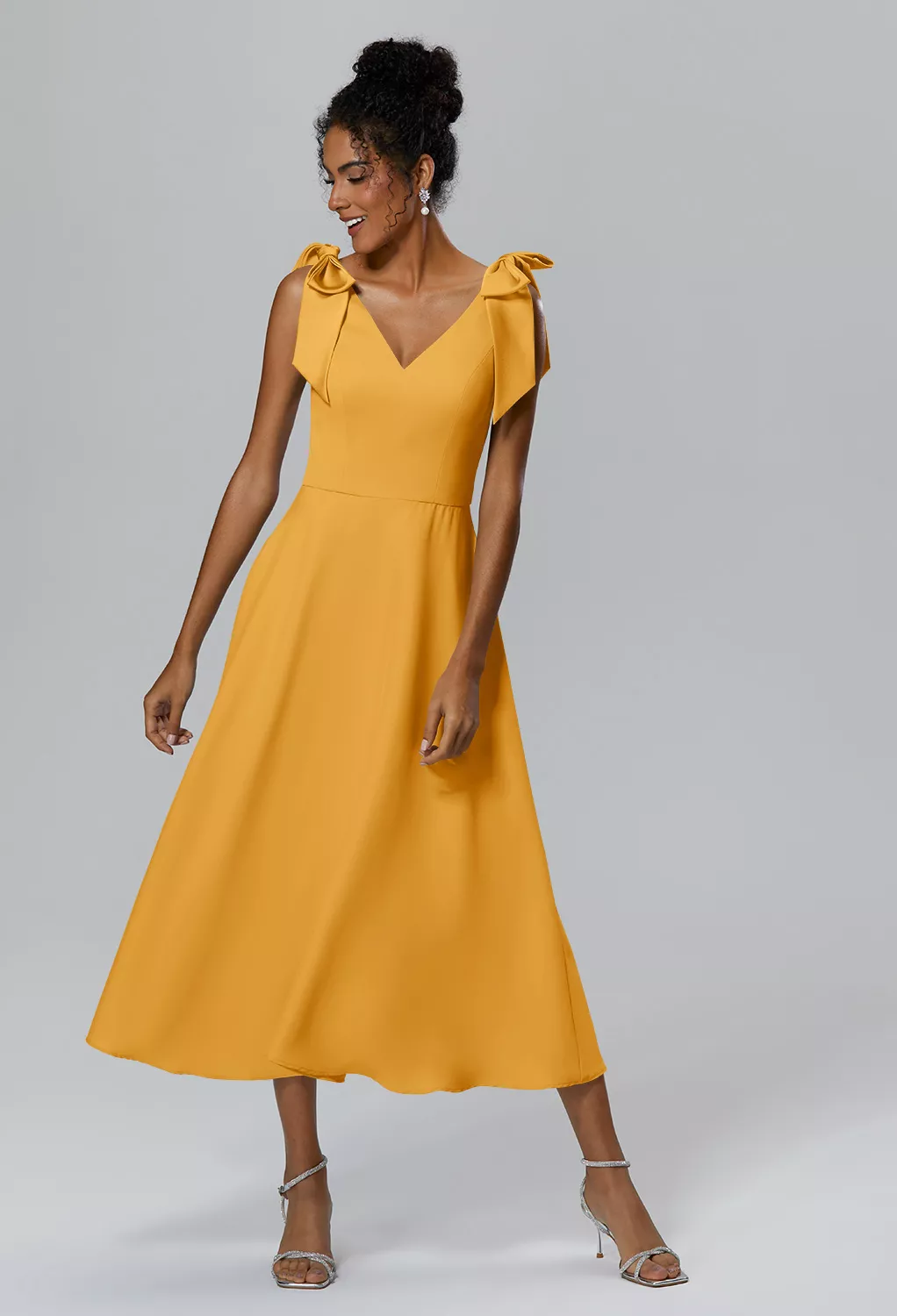 AW Verna Mango  Country Wedding Guest Dresses